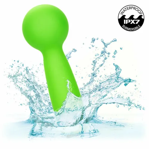 calexotics neon vibes bubbly vibe mini masażer zielony 10 trybow usb na Arena.pl