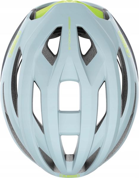 Kask rowerowy gravel ABUS STORMCHASER L 59-61 Light Grey zdjęcie 3