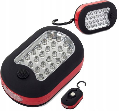 latarka 0303-24+3 led - 11010 na Arena.pl