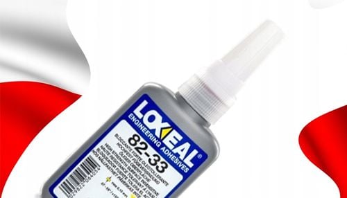 KLEJ DO ŁOŻYSK TULEI PIAST LOXEAL 82-33 SZYBKIE UTWARDZANIE 50 ml na Arena.pl