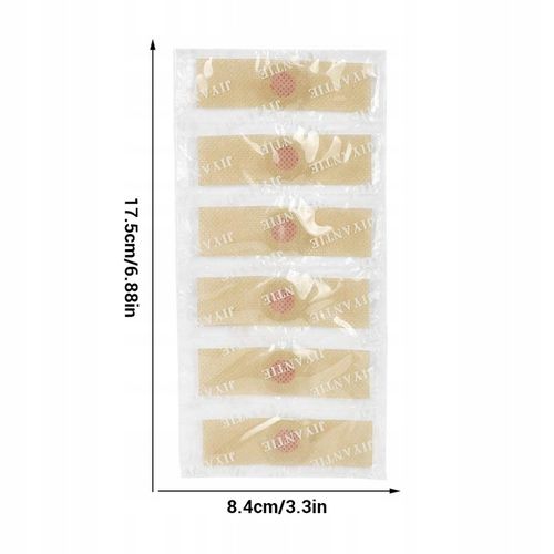 42 SZT. PLASTRY DO USUWANIA BRODAWEK ZESTAW DO BRODAWEK na Arena.pl