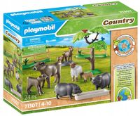 Klocki konstrukcyjne Playmobil 24 elementy zwierzęta gospodarskie