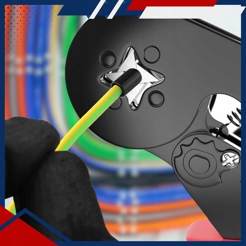 ZACISKARKA PRASKA 1800 TULEJEK KONEKTORÓW KOŃCÓWEK KABLI PRZEWODÓW na Arena.pl