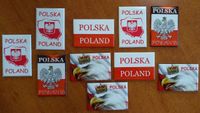 magnes 10szt. polska
