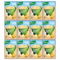 Pakiet 12szt Gorący Kubek Serowa z grzankami 22g