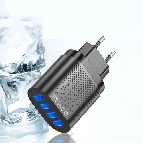 QUICK CHARGE 3.0 ŁADOWARKA SIECIOWA 4x USB 48W na Arena.pl