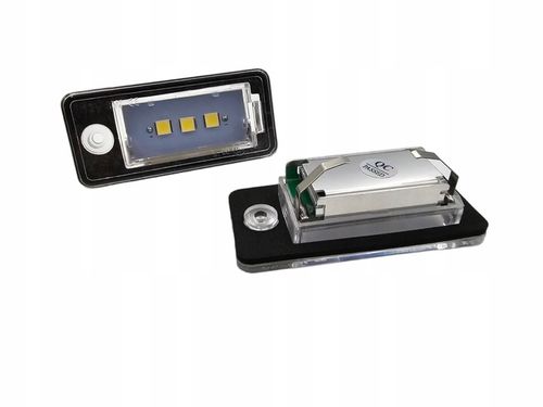 LAMPKI LED PODŚWIETLENIE do Audi A3 8P A4 B6 B7 A6 na Arena.pl