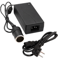 PRZETWORNICA REDUKTOR NAPIĘCIA ZAPALNICZKI PRZEJŚCIÓWKA ADAPTER 230V/12V