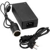 PRZETWORNICA REDUKTOR NAPIĘCIA ZAPALNICZKI PRZEJŚCIÓWKA ADAPTER 230V/12V