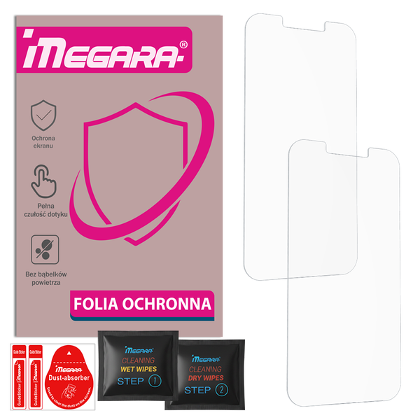 2x Folia ochronna 4H do Apple iPhone 13 mini zdjęcie 1