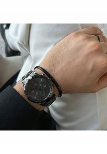 Bransoletka damska czarna Daniel Wellington na Arena.pl