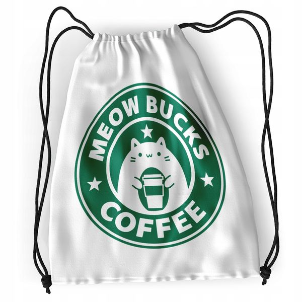 Plecak Kotki Kotek Szkolny Worek Torba Z Nadrukiem Ze Zdjęciem zdjęcie 1