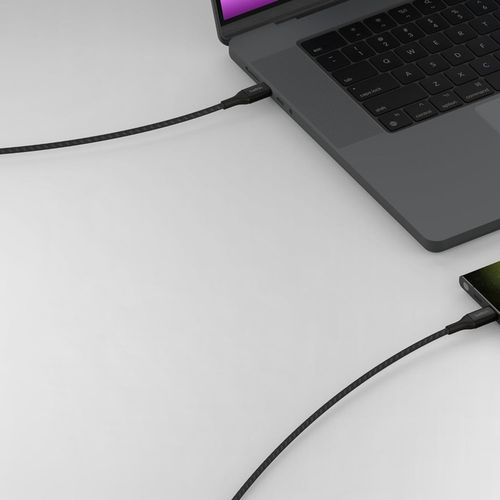 Belkin - Kabel Boost - USB-C do USB-C PD 3.1 240W, zgodny z iPhone 15, 1 m na Arena.pl