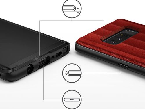 Etui Ringke Flex S Samsung Galaxy Note 8 Red na Arena.pl