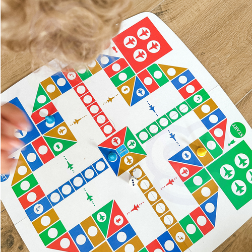 WOOPIE Gra Planszowa 2w1 Mały Detektyw + Chińczyk na Arena.pl