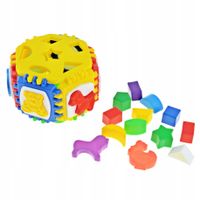 kostka edukacyjna sorter - przedszkolaczek