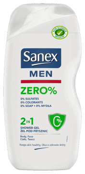 SANEX MEN Zero% 500ml na Arena.pl