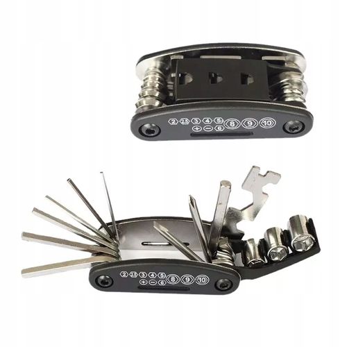 Zestaw Kluczy Rowerowych Roweru Imbus Klucz 16W1 na Arena.pl