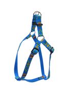 A-143 SZELKI DLA PSA INDIAŃSKIE GÓRNE 25MM Kolor - BŁĘKITNY