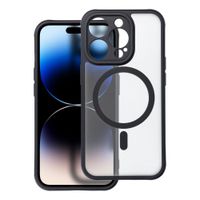 Futerał FULL MATTE MAG COVER kompatybilny z MagSafe do IPHONE 14 Pro czarny