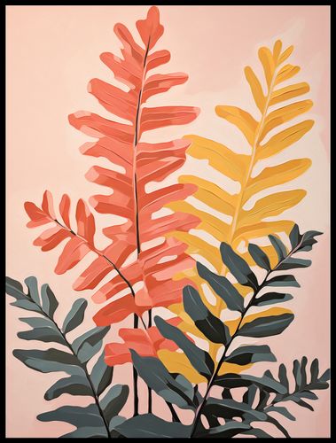 Plakat 60x80cm Paleta Natury na Arena.pl