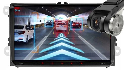 RADIO NAWIGACJA GPS ANDROID VW PASSAT B6 B7 2005-2014 WIFI CARPLAY 4/64GB na Arena.pl