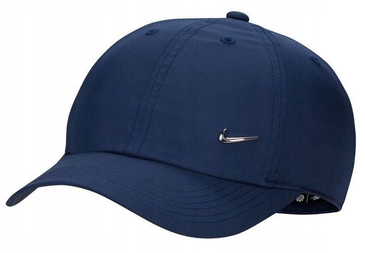 Czapka z daszkiem NIKE Dri-FIT granatowa Bejsbolówka Męska L/XL CLUB zdjęcie 2