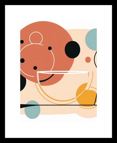 Plakat 30x40cm Harmonia Ciepła na Arena.pl