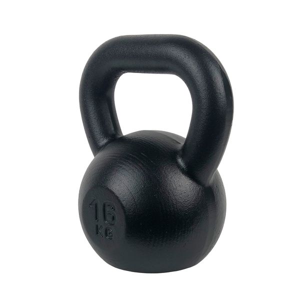 Kettlebell żeliwny 16 kg zdjęcie 2
