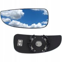 Wkład Lusterka Szkło Lewy Grzany do Ducato Boxer Jumper 2006+