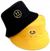 BUCKET HAT czapka KAPELUSZ RYBACKI dwustronna lato  KR5_AAA
