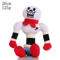 Plush toy Red Skull z serii Undertale, 26 cm