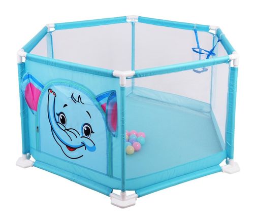 Suchy Basen Do Zabawy Słonik + Piłki na Arena.pl