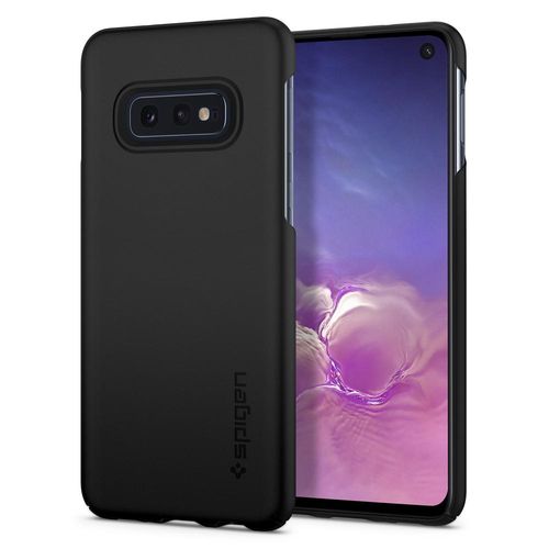 SPIGEN THIN FIT - Samsung Galaxy S10e - BLACK na Arena.pl