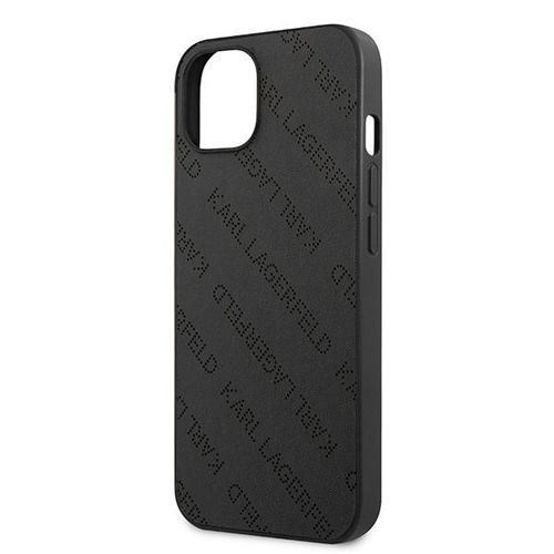 Etui Karl Lagerfeld do iPhone 13 mini, Czarny na Arena.pl
