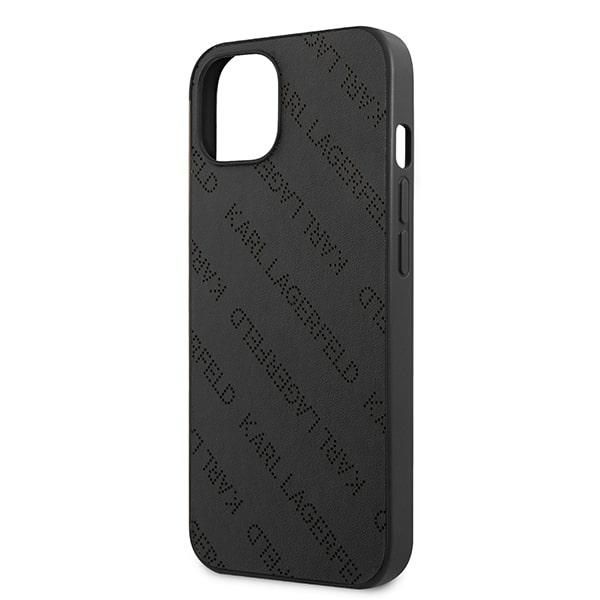 Etui Karl Lagerfeld do iPhone 13 mini, Czarny zdjęcie 6