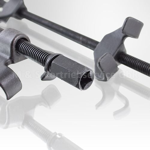 Ściągacze do sprężyn 2 szt 370mm na Arena.pl