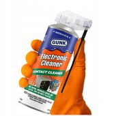 SPRAY DO CZYSZCZENIA STYKÓW ELEKTRYCZNYCH GUNK 400 ml