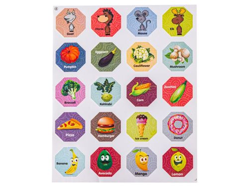 DLA DZIECI ZESTAW ŚWIECĄCE KLOCKI MAGNETYCZNE na Arena.pl