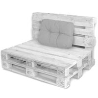 PODUSZKA PIKOWANA BOCZNA BOK NA SOFĘ, MEBLE Z PALET, ŁAWKĘ 40x60 16563