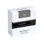 Zapach samochodowy do kratki MILLEFIORI Milano ICON NERO (18CART3)