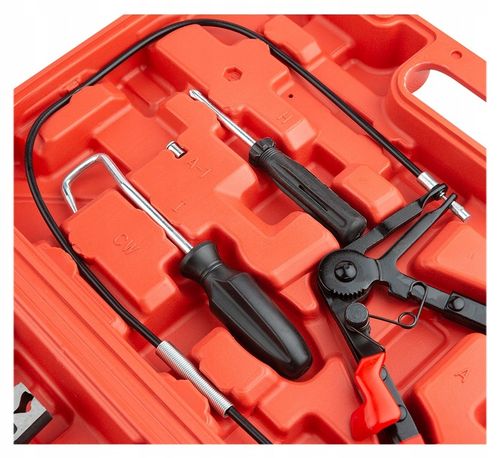 Szczypce do przewodów 9 elementów w walizce REDATS na Arena.pl