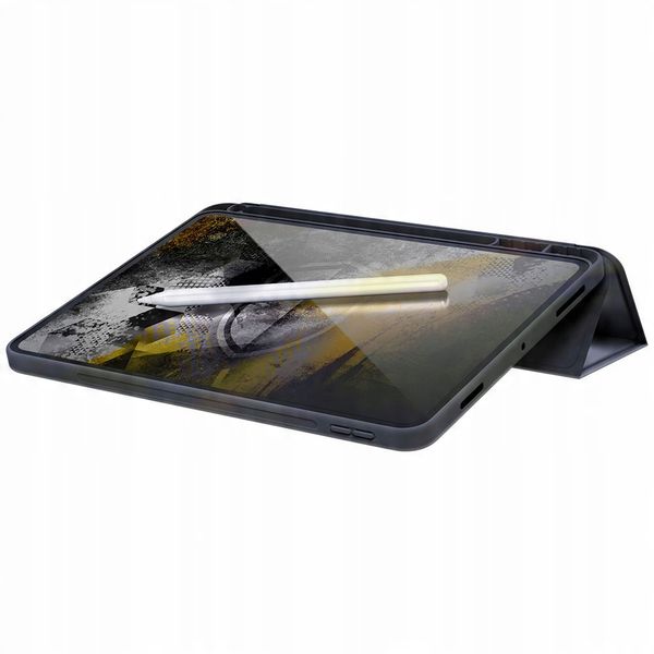 Zamykane Etui z klapką na Samsung Galaxy Tab A8 2021 - 3mk Soft Tablet Case zdjęcie 11
