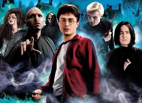 PUZZLE HARRY POTTER 1000 EL. CLEMENTONI na Arena.pl