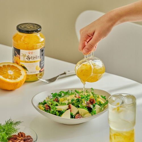 Koreańska herbata YUZU 580 G - Kotsam na Arena.pl