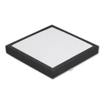 Panel LED natynkowy kwadrat Proma 18W 4000K czarny