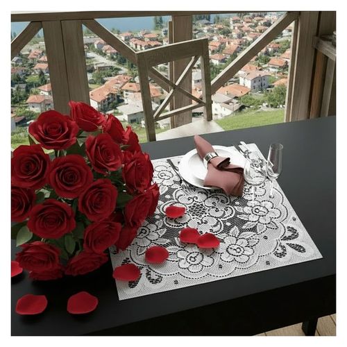 Serwetka Irmina 30 x 30 cm DomoweTekstylia | WN3800 030 na Arena.pl