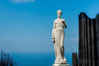 FOTOTAPETA FIGURA STATUA WIDOK NA WYMIAR