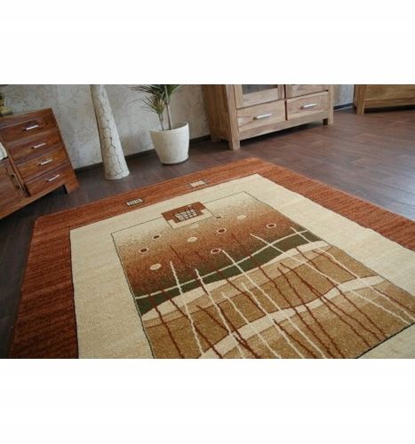 Dywan DIAMOND 5413 brąz 240x330 cm na Arena.pl