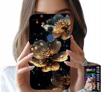 ETUI DO HUAWEI MATE 20 LITE - PIĘKNE WZORY KWIATÓW, PLECKI, FUTERAŁ